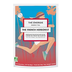 Thé Énergie - Préparation Energétique à Base de Plantes et de Thé, THE FRENCH HERBORIST